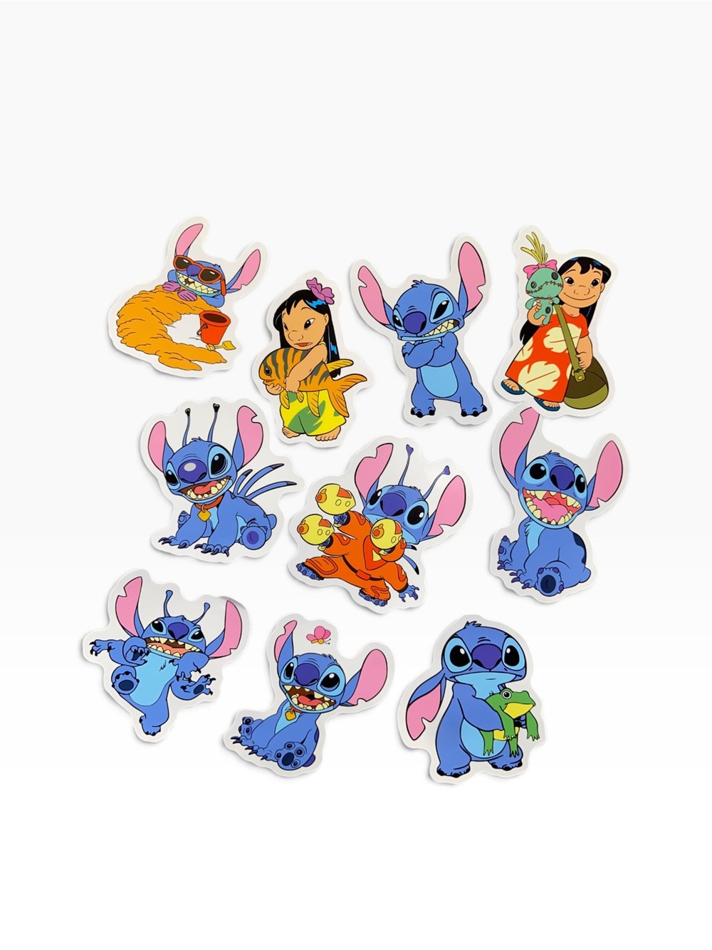 50 Disney Lilo & Stitch Sticker Set - Picture 3 of 5